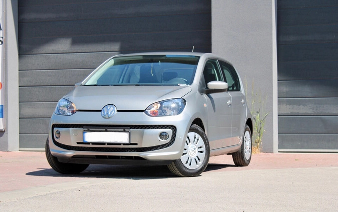 Volkswagen up! cena 28900 przebieg: 61000, rok produkcji 2015 z Zamość małe 172